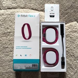 💯 Fitbit flex 2 fushia